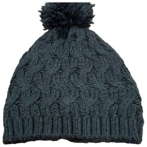 Isaac Mizrahi Black Winter Beanie